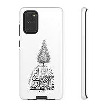 Load image into Gallery viewer, Tough Cases White (Beirut, the heart of Lebanon - Cedar Design)
