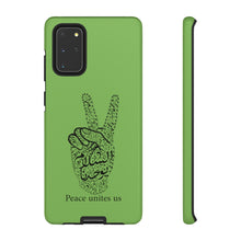Load image into Gallery viewer, Tough Cases Apple Green (The Pacifist, Peace Design)
