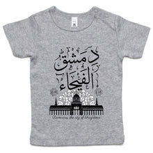 Load image into Gallery viewer, AS Colour - Infant Wee Tee (Damascus, the City of Fragrance)
