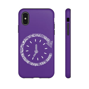 Tough Cases Royal Purple (The Change, Time Design)