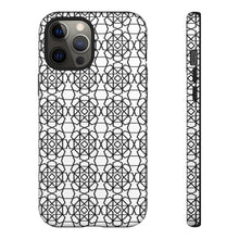 Load image into Gallery viewer, Tough Cases White (Islamic Pattern v22)

