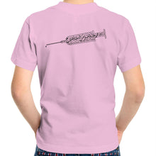 Load image into Gallery viewer, AS Colour Kids Youth Crew T-Shirt (The Good Health, Needle Design) (Double-Sided Print)
