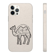 Load image into Gallery viewer, Biodegradable Case (The Voyager, Camel Design)
