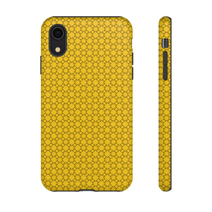 Tough Cases Yellow (Islamic Pattern v12)
