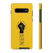 Load image into Gallery viewer, Tough Cases Yellow (The Justice Seeker, Revolution Design)
