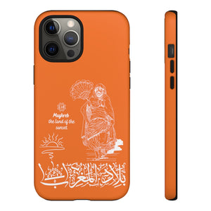 Tough Cases Orange (The Land of the Sunset, Maghreb Design)