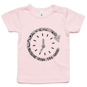 AS Colour - Infant Wee Tee (The Change, Time Design)