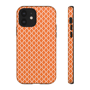 Tough Cases Orange (Islamic Pattern v6)