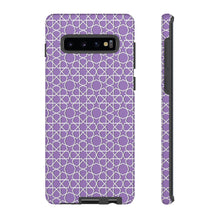 Load image into Gallery viewer, Tough Cases Blue-Magenta (Islamic Pattern v5)

