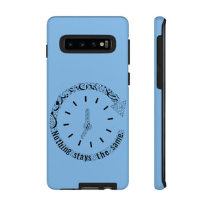 Tough Cases Seagull Blue (The Change, Time Design)