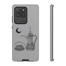 Load image into Gallery viewer, Tough Cases Grey (The Arab Hospitality, Coffee Pot Design)
