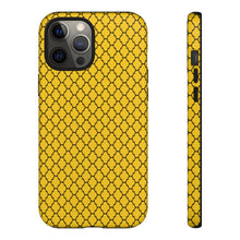 Load image into Gallery viewer, Tough Cases Yellow (Islamic Pattern v6)
