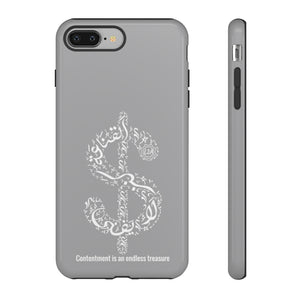 Tough Cases Grey (The Ultimate Wealth Design, Dollar Sign)