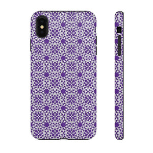 Tough Cases Royal Purple (Islamic Pattern v18)