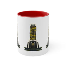 Load image into Gallery viewer, 11oz Accent Mug (Homs, the City of Black Rocks)
