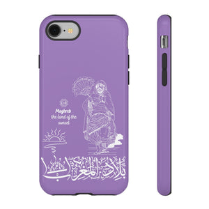 Tough Cases Blue-Magenta (The Land of the Sunset, Maghreb Design)