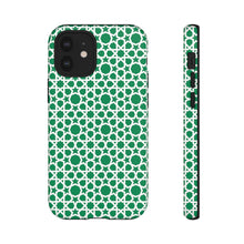 Load image into Gallery viewer, Tough Cases Salem Green (Islamic Pattern v10)
