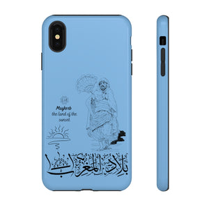 Tough Cases Seagull Blue (The Land of the Sunset, Maghreb Design)