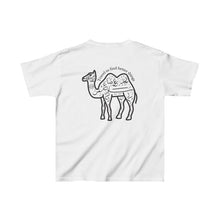 Load image into Gallery viewer, Kids Heavy Cotton™ Tee (The Voyager, Camel Design) - Levant 2 Australia
