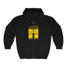 Load image into Gallery viewer, Unisex Heavy Blend™ Full Zip Hooded Sweatshirt (Aleppo, the White City) - Levant 2 Australia

