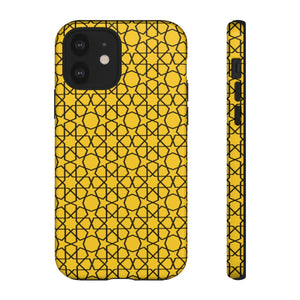 Tough Cases Yellow (Islamic Pattern v5)