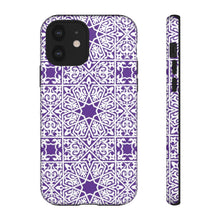 Load image into Gallery viewer, Tough Cases Royal Purple (Islamic Pattern v14)
