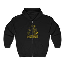 Load image into Gallery viewer, Unisex Heavy Blend™ Full Zip Hooded Sweatshirt (The Land of the Sunset, Maghreb Design) (Double-Sided Print)
