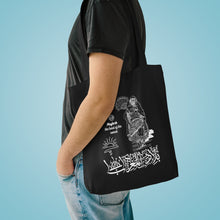 Load image into Gallery viewer, Cotton Tote Bag (The Land of the Sunset, Maghreb Design) (Double-Sided Print)
