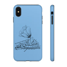 Load image into Gallery viewer, Tough Cases Seagull Blue (The Peace Spreader, Flower Design)
