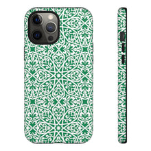 Load image into Gallery viewer, Tough Cases Salem Green (Islamic Pattern v8)
