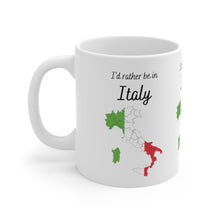 Load image into Gallery viewer, Tareq&#39;s Italy Ceramic Mug 11oz
