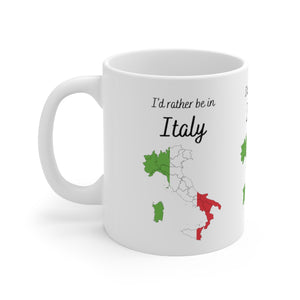 Tareq's Italy Ceramic Mug 11oz
