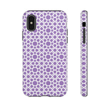 Load image into Gallery viewer, Tough Cases Blue-Magenta (Islamic Pattern v10)
