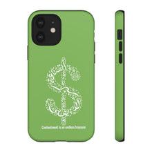 Load image into Gallery viewer, Tough Cases Apple Green (The Ultimate Wealth Design, Dollar Sign)
