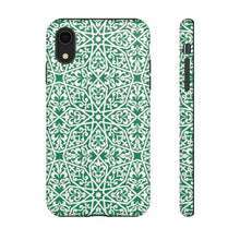 Load image into Gallery viewer, Tough Cases Salem Green (Islamic Pattern v8)
