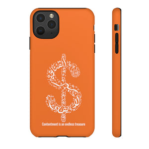 Tough Cases Orange (The Ultimate Wealth Design, Dollar Sign)