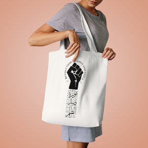 Cotton Tote Bag (The Justice Seeker, Revolution Design) - Levant 2 Australia