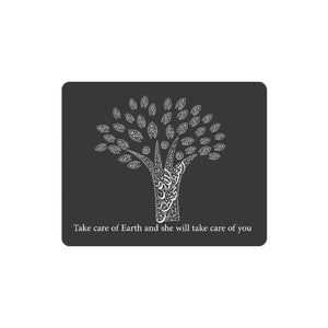 Rectangle Mousepad (The Environmentalist, Tree Design) (Made in Australia, Ship to Australia and New Zealand Only） - Levant 2 Australia