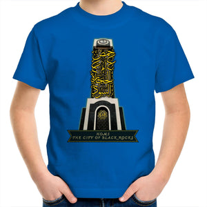 AS Colour Kids Youth Crew T-Shirt (Homs, the City of Black Rocks) (Double-Sided Print)