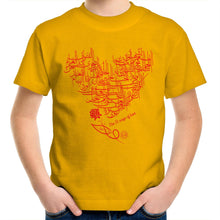 Load image into Gallery viewer, AS Colour Kids Youth Crew T-Shirt (The 31 Ways of Love) (Double-Sided Print)
