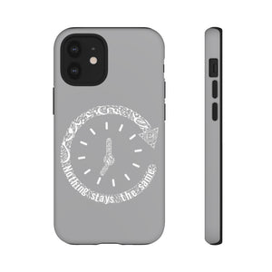 Tough Cases Grey (The Change, Time Design)
