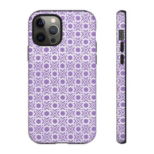 Load image into Gallery viewer, Tough Cases Blue-Magenta (Islamic Pattern v4)
