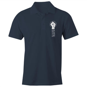 AS Colour Chad - S/S Polo Shirt (The Justice Seeker, Revolution Design) (Double-Sided Print)