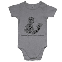 Load image into Gallery viewer, AS Colour Mini Me - Baby Onesie Romper (The Educated, Book Design)
