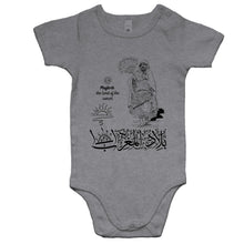 Load image into Gallery viewer, AS Colour Mini Me - Baby Onesie Romper (The Land of the Sunset, Maghreb Design)
