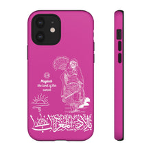 Load image into Gallery viewer, Tough Cases Red Violet (The Land of the Sunset, Maghreb Design)
