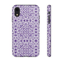 Load image into Gallery viewer, Tough Cases Royal Purple (Islamic Pattern v8)

