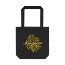Load image into Gallery viewer, Cotton Tote Bag (The Emerald City, Sydney Design) (Double-Sided Print)
