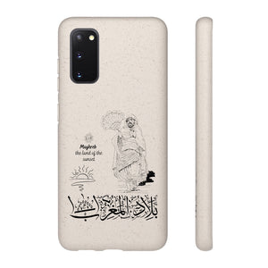 Biodegradable Case (The Land of the Sunset, Maghreb Design)