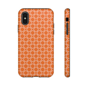 Tough Cases Orange (Islamic Pattern v3)